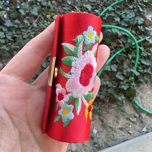 Beautiful Jewelry box (lipstick box )with mirror